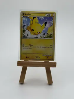 Pokemon TCG 2010 Undaunted Pikachu 61/90 - Image 1