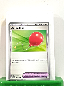 Air Balloon 181/217 ASC: Ascended Heroes Uncommon Pokemon Tool Trainer NM - Image 1