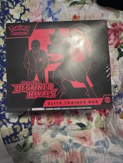 Pokemon Scarlet & Violet Destined Rivals Elite Trainer Box Case of 10 - Image 1