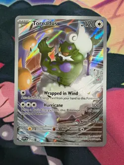 Tornadus - 210 (Pokemon Center Exclusive) 210 Sv: Scarlet & Violet Promo - Image 1