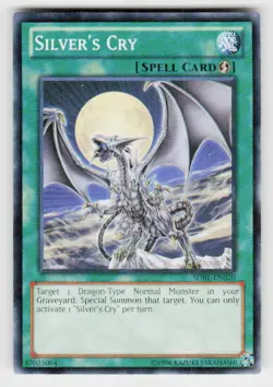 Structure Deck: Saga of Blue-Eyes White Dragon #SDBE-EN020 Silver's Cry - Image 1