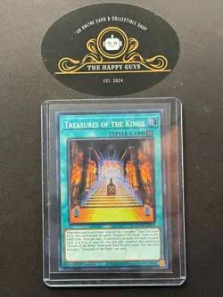 YuGiOh Treasures of the Kings (Secret Rare) MZTM-EN006 Maze of the Master - Image 1
