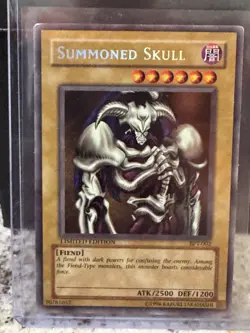 Yu-Gi-Oh! Summoned Skull BPT-002 Secret Rare Limited Edition - Image 3