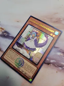 MISPRINT Yu-Gi-Oh BLMM-EN056 Laundry Dragonmaid Emblazoned Ultra 1st Edition NM - Image 2