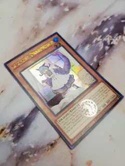 MISPRINT Yu-Gi-Oh BLMM-EN056 Laundry Dragonmaid Emblazoned Ultra 1st Edition NM - Image 3