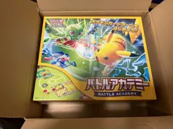 Pokemon Card Game Scarlet & Violet Battle Academy Japanese NEW - Image 1