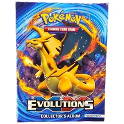 2016 Pokemon XY Evolutions Album Vol 2 + 7 Card Lot - TOYS R US PROMO / VMAX - Image 2