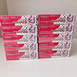 Pokemon Card Scarlet & Violet 151 10 Box set Japanese mew Fast shipping - Image 1