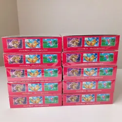 Pokemon Card Scarlet & Violet 151 10 Box set Japanese mew Fast shipping - Image 2