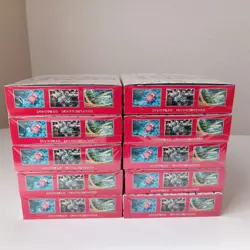 Pokemon Card Scarlet & Violet 151 10 Box set Japanese mew Fast shipping - Image 3