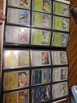 POKEMON 151 COMPLETE BASE MASTER SET ALL HOLOS, REVERSES, EX's, Total 318 cards. - Image 3