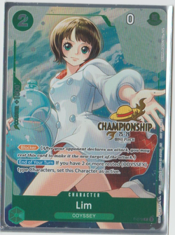 One Piece Card Game - Lim - Championship 25-26 promo - P-079 -English - NM - Image 1