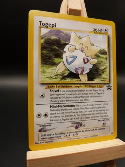 Pokemon Black Star Promo Card - Togepi # 30 - Image 2