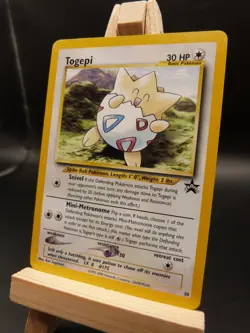 Pokemon Black Star Promo Card - Togepi # 30 - Image 3