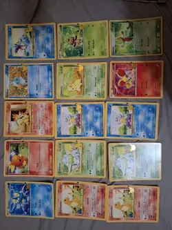 Pokemon Jumbo Oversized McDonald's 25th anniversary Cards - Image 1