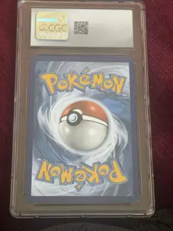 Pokemon TCG CGC 8 Astral Radiance 053/189 Hisuian Typhlosion V Card Slab - Image 2