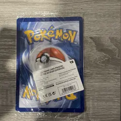 Pokemon TCG Promo Oversized Card - Pikachu at the Museum (Sealed) - UK - Image 2