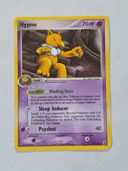 Hypno Pokemon EX Delta Species 23/113 Card NM - Image 1