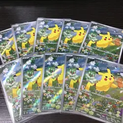 Pokemon card Pikachu Promo 218/SV-P 10 set 2024 Summer Promo Pack Limited Japan - Image 2