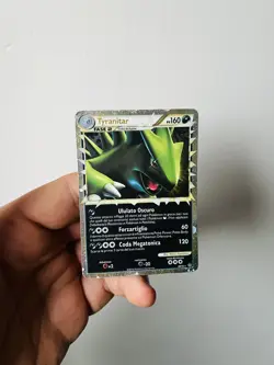 Tyranitar 88/95 Unleashed HGSS Prime Card Pokemon - Image 1