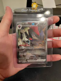 Pokemon N's Zoroark EX Full Art Rare Holo Dark Card 185/159 (Ungraded) - Image 4