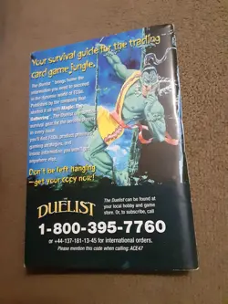 Magic The Gathering 1997 Tempest Strategy Guide Mtg Book Manual Booklet Pamphlet - Image 2