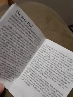 Magic The Gathering 1997 Tempest Strategy Guide Mtg Book Manual Booklet Pamphlet - Image 3