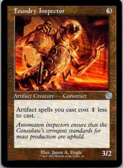 Foundry Inspector U The Brothers' War: Retro Frame Artifacts 16 NM - Image 1