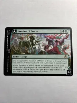Invasion of Ikoria - March of the Machine MTG Plus Bonus Rare!!! - Image 1