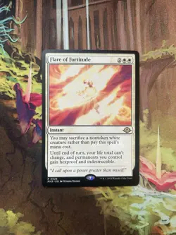 Flare of Fortitude - NM - Modern Horizons 3 MH3 - MTG - Image 1
