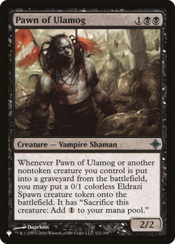 Pawn of Ulamog [The List] Near Mint - Image 1