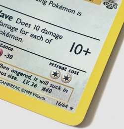 Pokemon TCG Wigglytuff Jungle 16/64 Holo Rare Unlimited Top Loader - Image 4