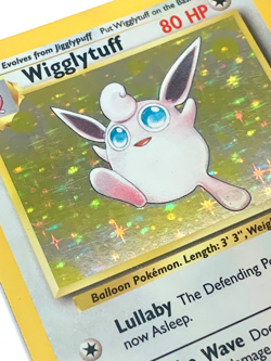 Pokemon TCG Wigglytuff Jungle 16/64 Holo Rare Unlimited Top Loader - Image 5