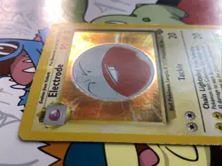 Pokemon TCG: 1999 Jungle Unlimited Electrode 2/64 Holo Rare MP - Image 3