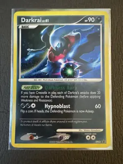 2009 Darkrai - DP52 Promo - Pokemon Diamond & Pearl Promo Holo -LP - Image 1