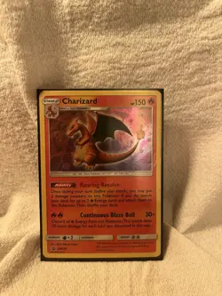 Pokemon Charizard Promo Holo Black Star SM226 SM Stage 2 150 HP Continuous Blaz… - Image 1