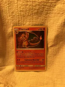 Pokemon Charizard Promo Holo Black Star SM226 SM Stage 2 150 HP Continuous Blaz… - Image 2