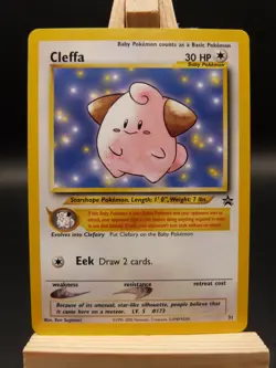 Pokemon Black Star Promo Card - Cleffa # 31 - Image 1