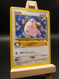 Pokemon Black Star Promo Card - Cleffa # 31 - Image 2