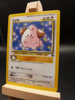 Pokemon Black Star Promo Card - Cleffa # 31 - Image 3