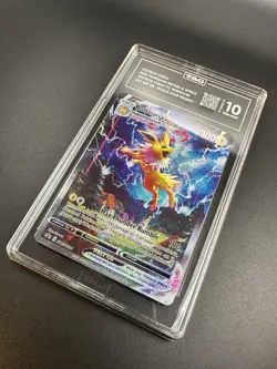 Jolteon⚡Vmax SWSH184 • Black Star Promo Pokemon TAG 10 - Image 3