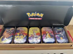 Pokemon TCG: Kanto Power Mini Tin 5- Pack Bundle- Brand New & Sealed - Image 2