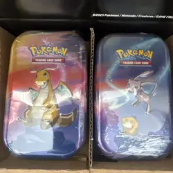 Pokemon TCG: Kanto Power Mini Tin 5- Pack Bundle- Brand New & Sealed - Image 3