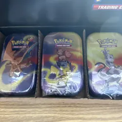 Pokemon TCG: Kanto Power Mini Tin 5- Pack Bundle- Brand New & Sealed - Image 4