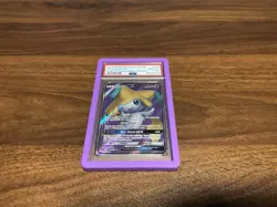 2019 Pokemon S&M Unified Minds Black Star Promo Jirachi GX Full Art #79a PSA 10 - Image 1