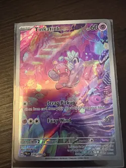 Pokemon TCG Tinkatink Scarlet & Violet Paldea Evolved - Image 1