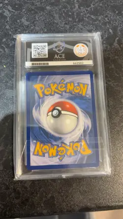 Mega Charizard X EX 125/094 ACE 10 Perfect Sub Grades Phantasmal Flames Pokemon - Image 2