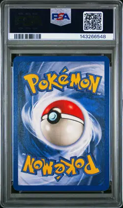Dark Blastoise 3 2000 Pokemon Rocket Holo Rare PSA 6 *SWIRL* - Image 2