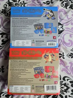 XY Evolutions Elite Trainer Box Pokemon TCG Set Charizard & Blastoise Sealed - Image 3