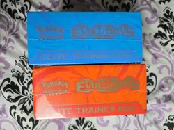 XY Evolutions Elite Trainer Box Pokemon TCG Set Charizard & Blastoise Sealed - Image 4